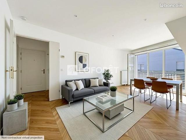 Appartement 3 pièces 57 m²