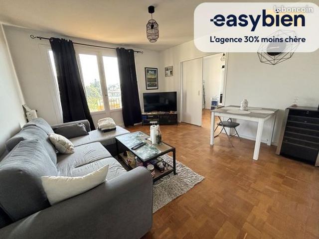 Appartement 3 pièces 57 m²