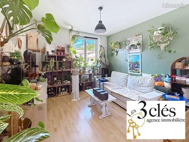 Appartement 3 pièces 57 m²
