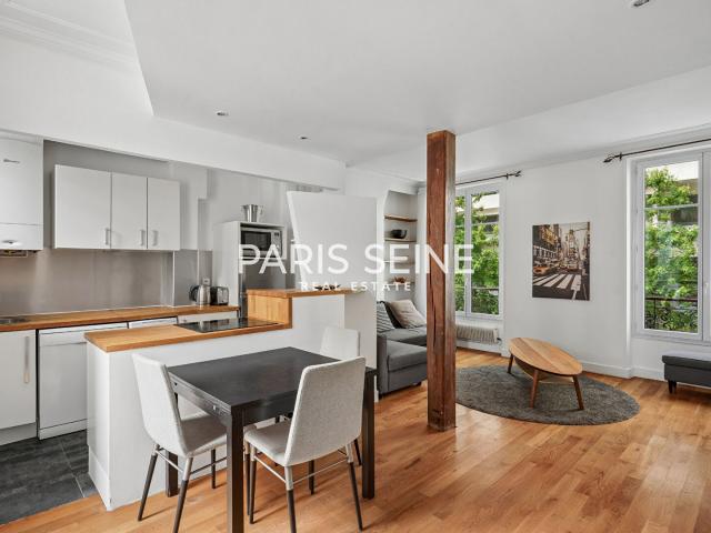 Appartement 3 pièces 57 m²