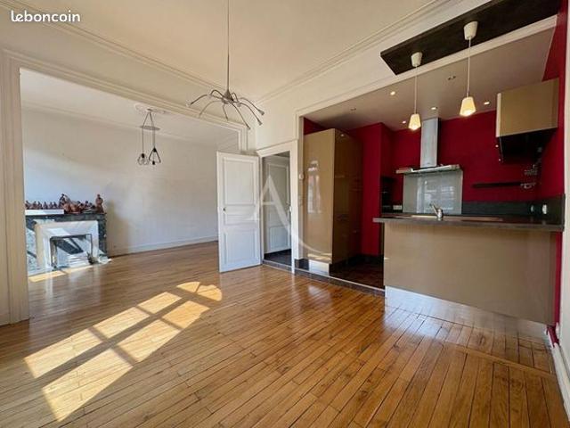 Appartement 3 pièces 57 m²