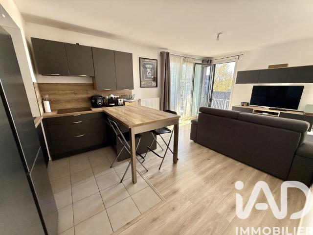 Appartement 3 pièces 57 m²
