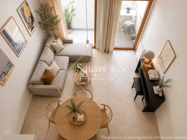 Appartement 3 pièces 57 m²