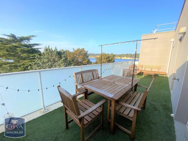 Appartement 3 pièces 57 m²