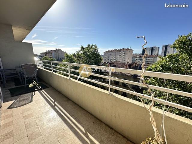 Appartement 3 pièces 57 m²