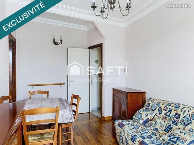 Appartement 3 pièces 57 m²