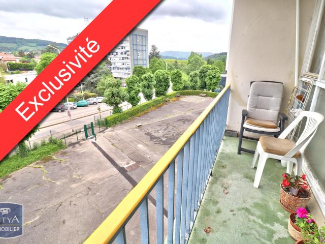 Appartement 3 pièces 57 m²