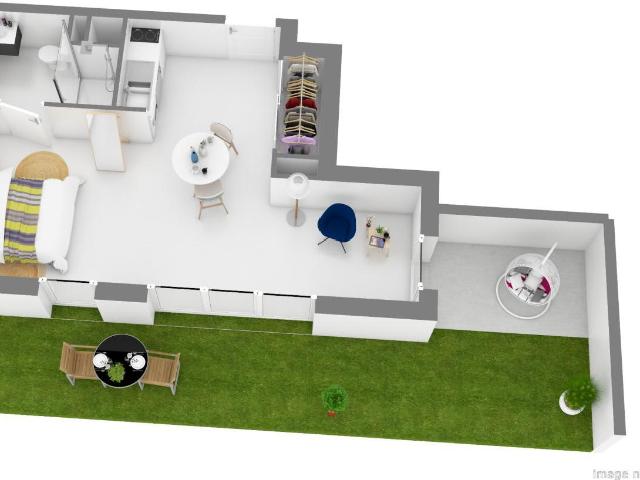 Appartement 3 pièces 57 m²