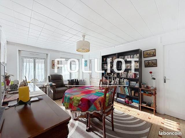 Appartement 3 pièces 57 m²
