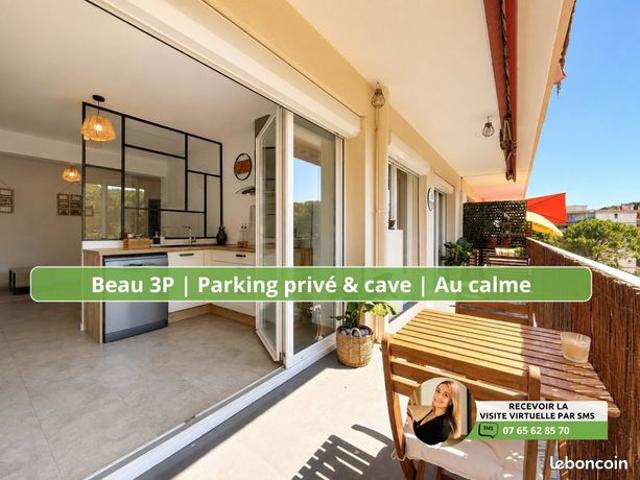 Appartement 3 pièces 57 m²