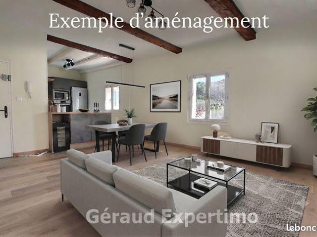 Appartement 3 pièces 57 m²