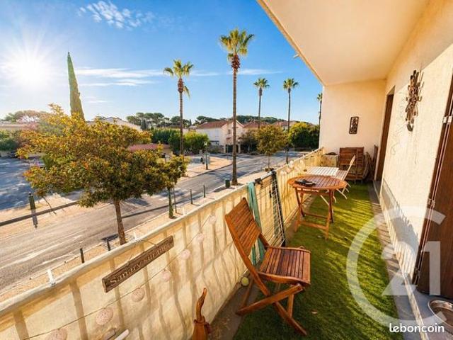 Appartement 3 pièces 57 m²