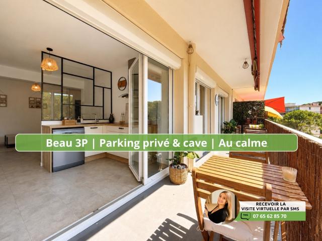 Appartement 3 pièces 57 m²