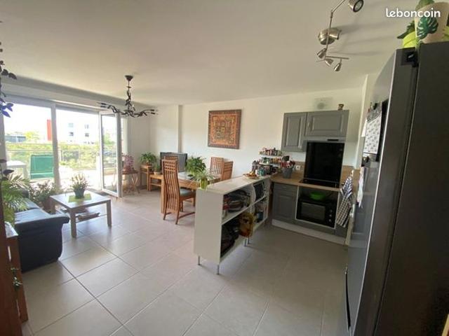 Appartement 3 pièces 57 m²