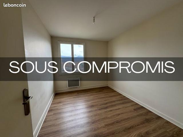 Appartement 3 pièces 57 m²