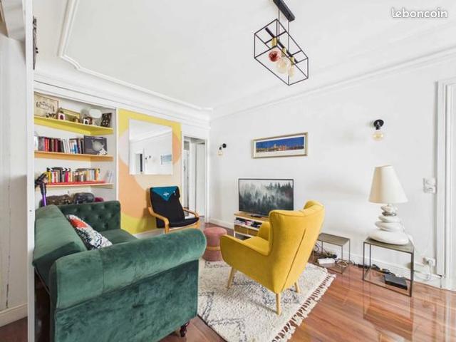 Appartement 3 pièces 57 m²