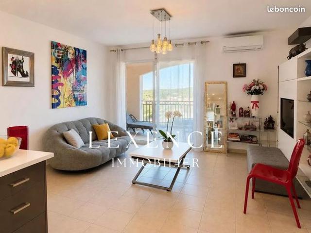 Appartement 3 pièces 57 m²
