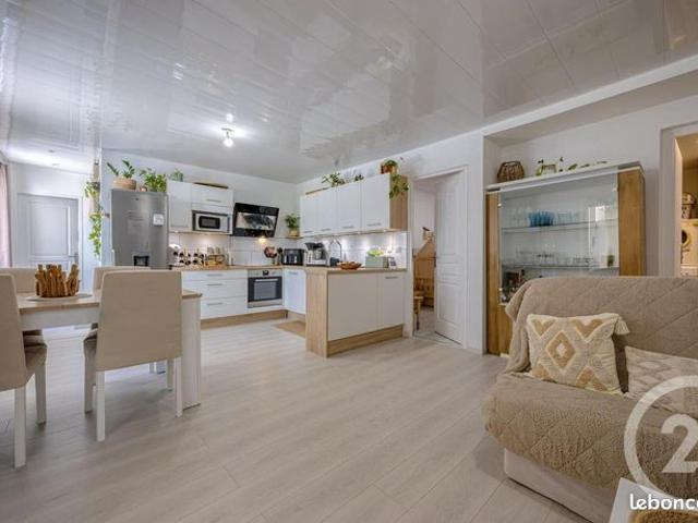 Appartement 3 pièces 57 m²