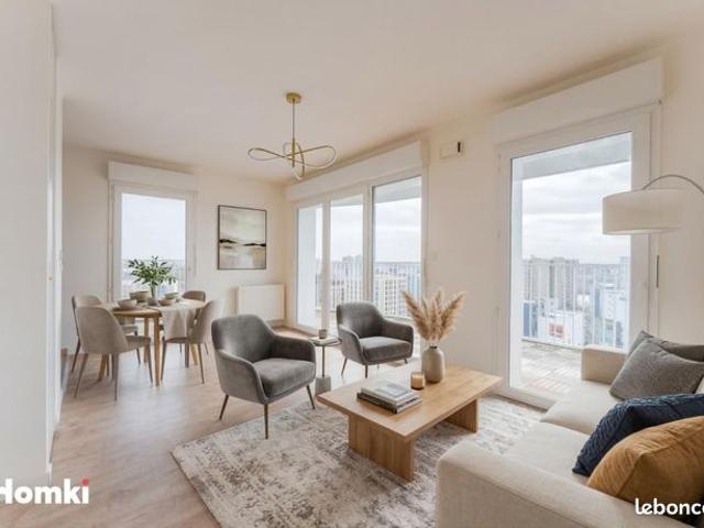 Appartement 3 pièces 57 m²