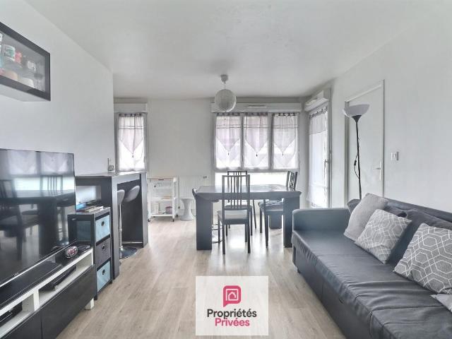 Appartement 3 pièces 57 m²