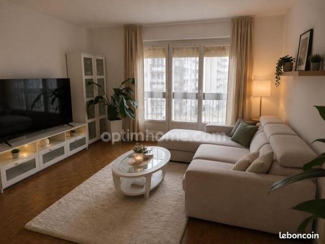 Appartement 3 pièces 57 m²