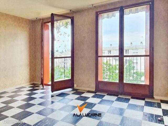 Appartement 3 pièces 57 m²