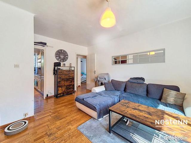 Appartement 3 pièces 57 m²