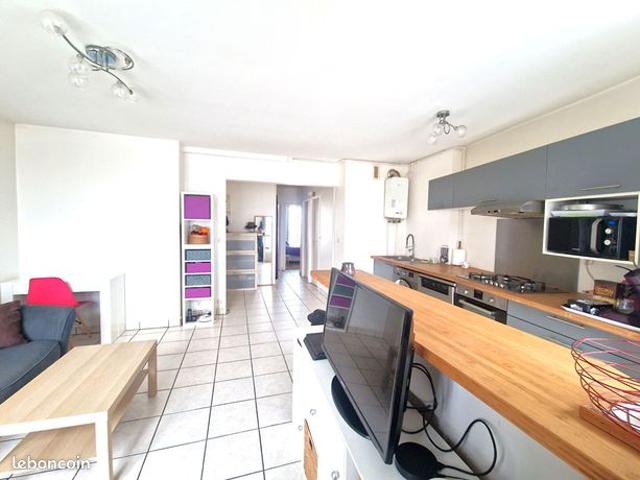 Appartement 3 pièces 57 m²