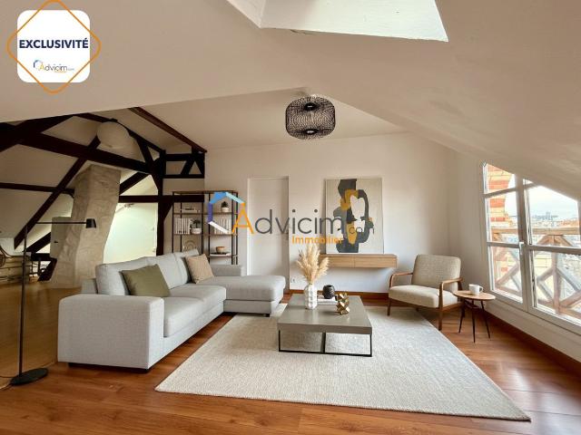 Appartement 3 pièces 57 m²