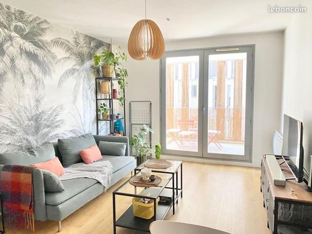 Appartement 3 pièces 57 m²