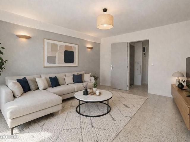 Appartement 3 pièces 57 m²