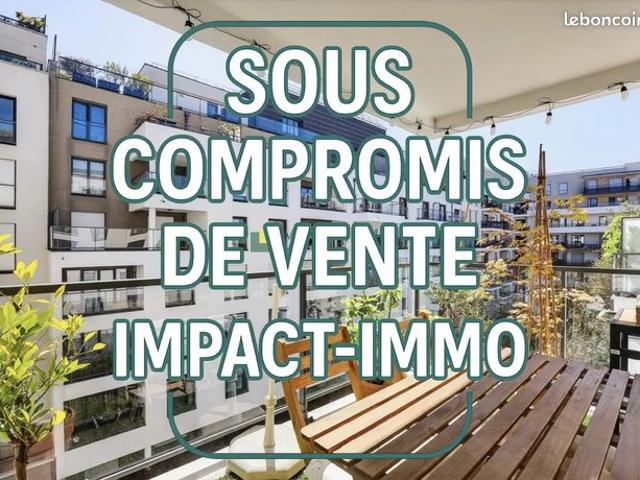 Appartement 3 pièces 57 m²