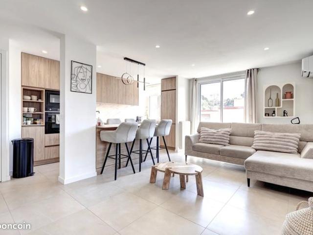 Appartement 3 pièces 57 m²