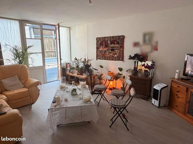 Appartement 3 pièces 57 m²