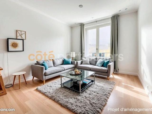 Appartement 3 pièces 57 m²