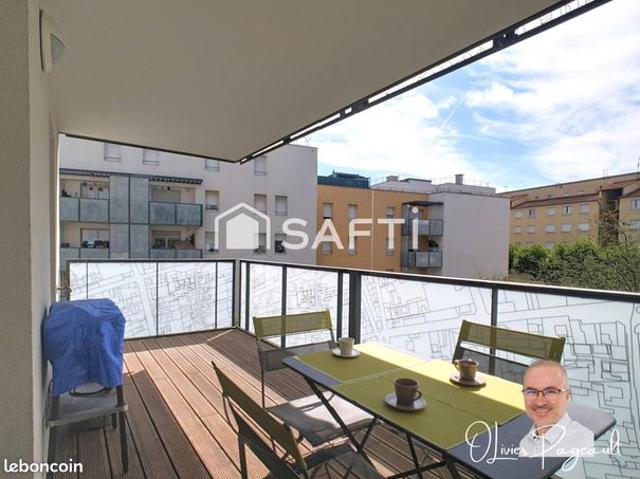 Appartement 3 pièces 57 m²