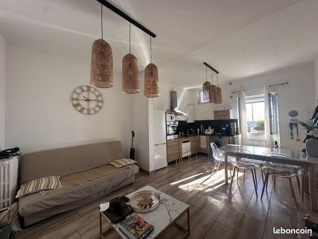 Appartement 3 pièces 57 m²