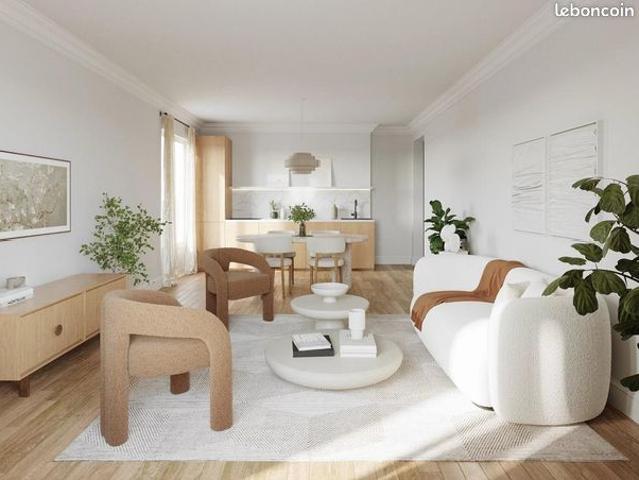 Appartement 3 pièces 57 m²
