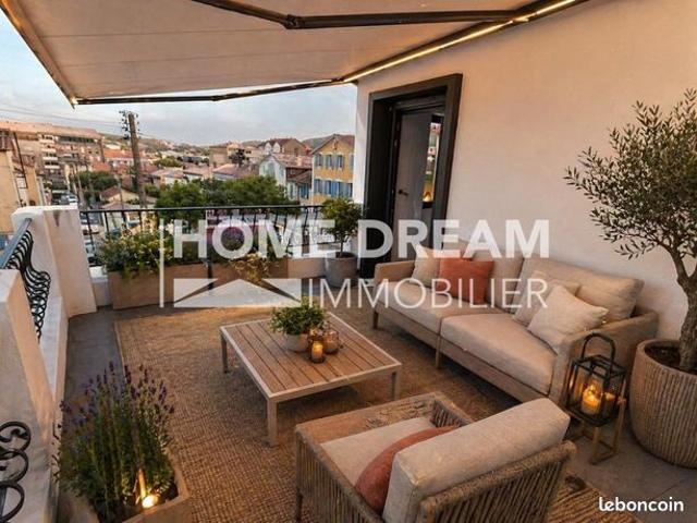 Appartement 3 pièces 57 m²