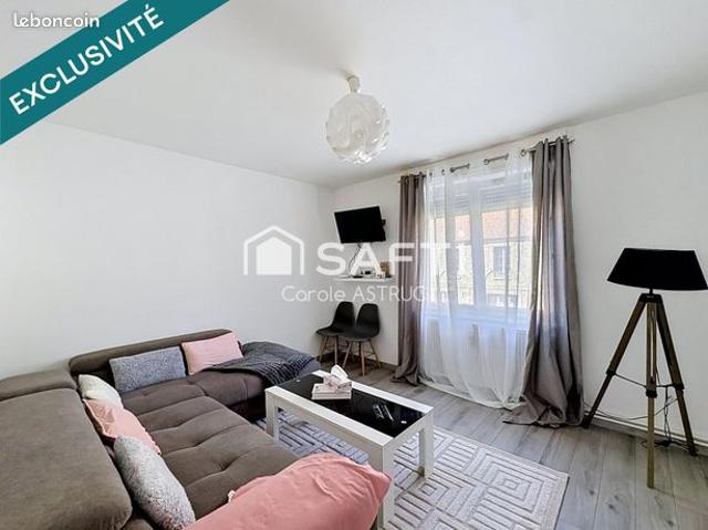 Appartement 3 pièces 57 m²