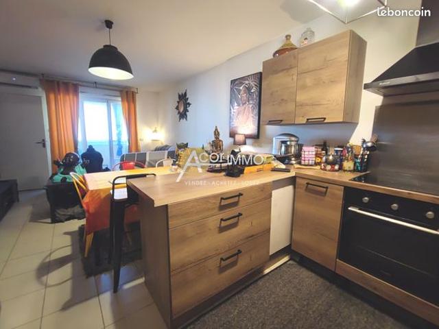 Appartement 3 pièces 57 m²