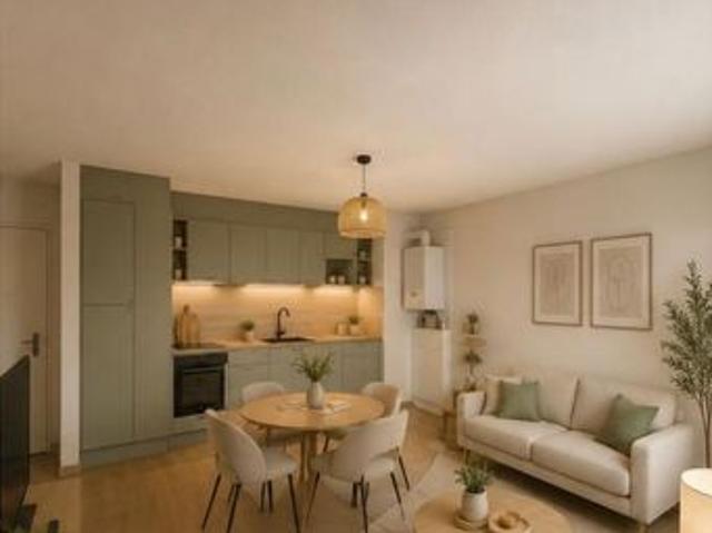 Appartement 3 pièces 57 m²