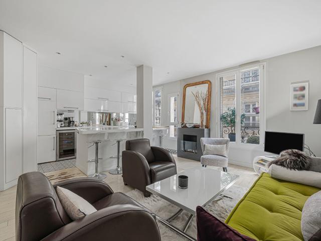 Appartement 3 pièces 57 m²
