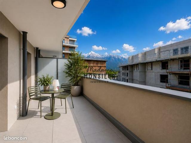 Appartement 3 pièces 57 m²