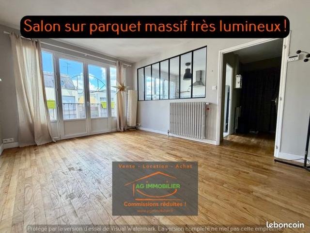 Appartement 3 pièces 57 m²