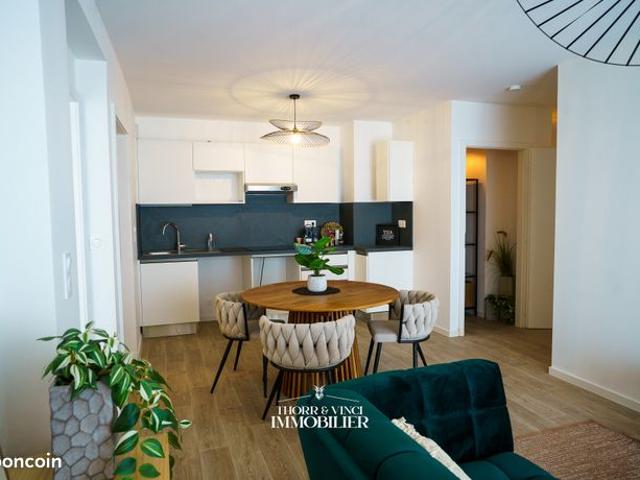Appartement 3 pièces 57 m²