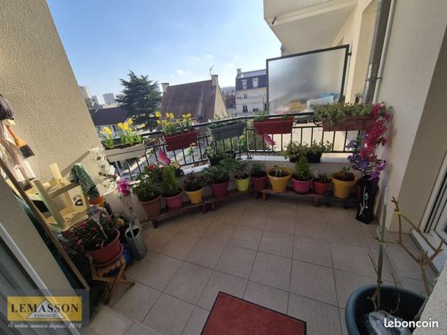 Appartement 3 pièces 57 m²