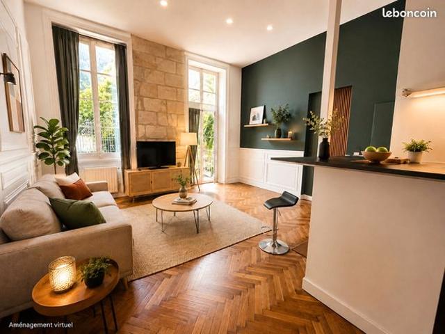 Appartement 3 pièces 57 m²