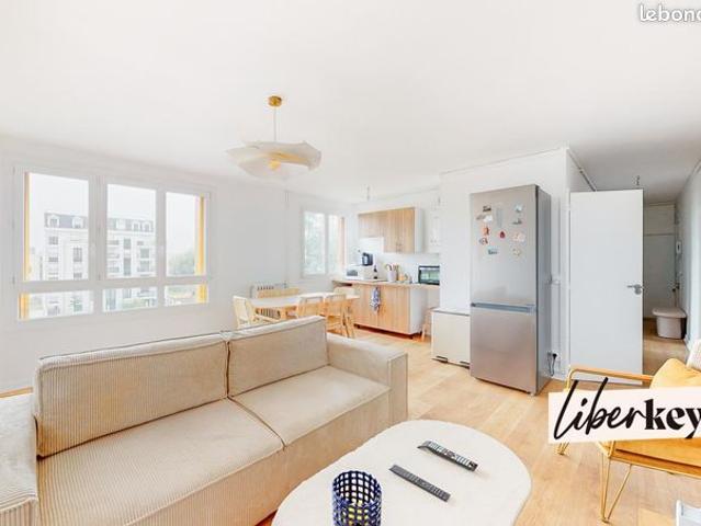 Appartement 3 pièces 57 m²