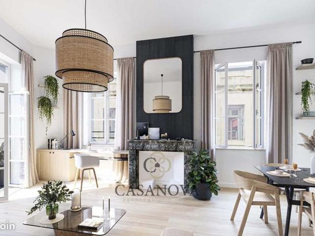 Appartement 3 pièces 57 m²